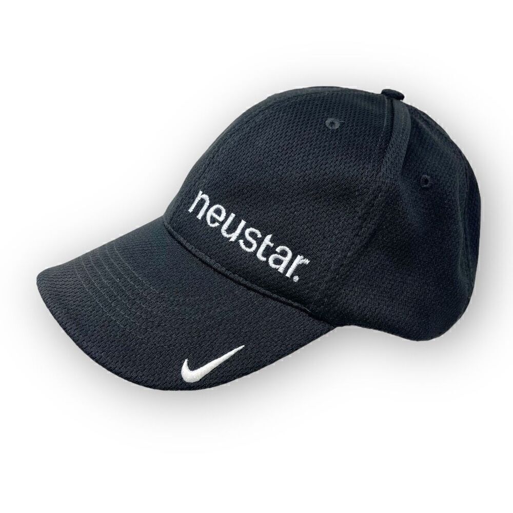 Nike Golf Neustar Black Fitted Hat Cap OSFM